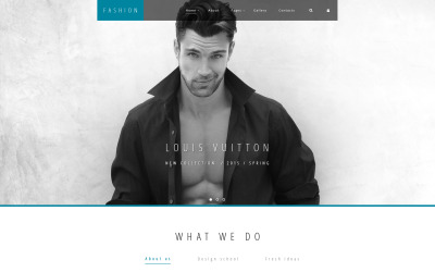 Modello Joomla Responsive #58361 "High Fashion"