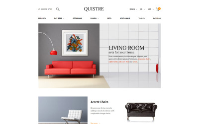 Quistre - Interior PrestaShop Teması