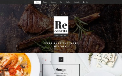 "Re conetta" thème Joomla adaptatif #58322