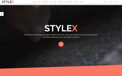 Responsivt Apparel Responsive Joomla Template Joomla-mall #58381