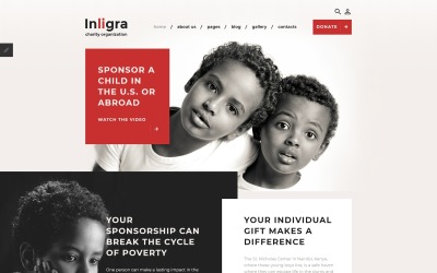 Reszponzív Inligra Joomla sablon 58321