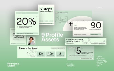 Consultant Linkedin Profile Kit