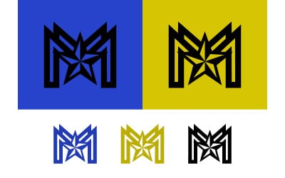 Başarı ve mükemmellik ödülleri için kullanılan Yıldız M logosu.