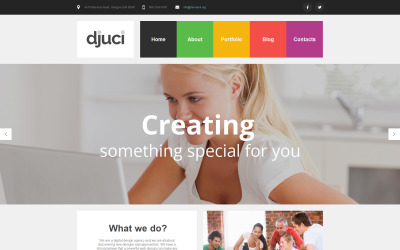 Design Studio Moto CMS HTML Template