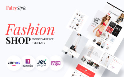 Fairy Style - Fashion Store WooCommerce Teması