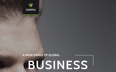 İş ve Hizmetlere Duyarlı Açılış Sayfası Şablonu