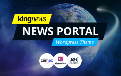 KingNews - Haber Portalı ve Dergi WordPress Teması