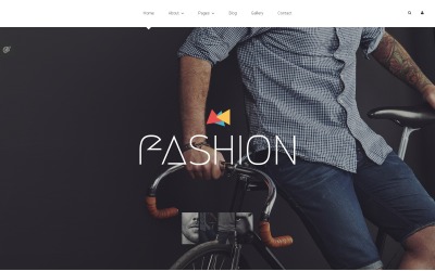 Модний блог Joomla шаблон
