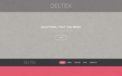 Deltex WordPress Theme