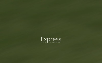 Express bestemmingspagina sjabloon