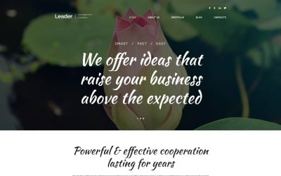 Leader-WordPress-Theme