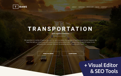 Modello Trans - Logistic Moto CMS 3