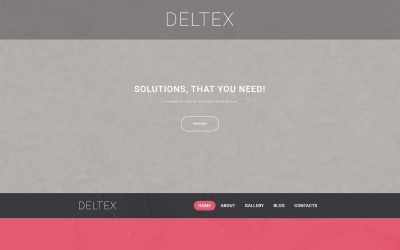 Motyw Deltex WordPress