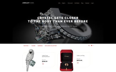 Tema JewelryTown Magento