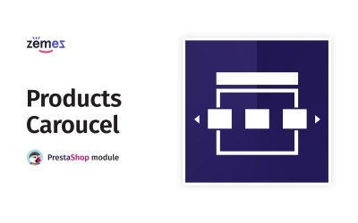 Accueil Carrousel Module PrestaShop