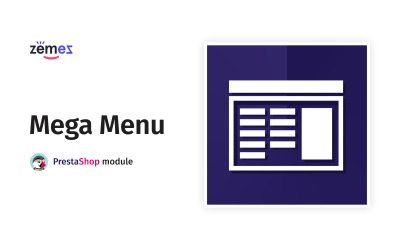 MegaMenu PrestaShop-modul