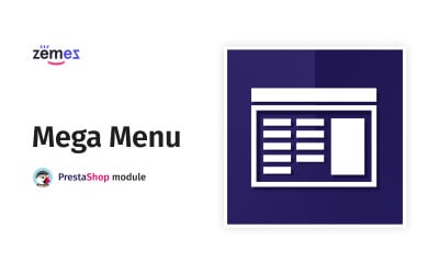 MegaMenu PrestaShop module