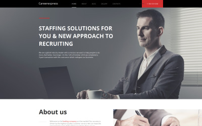 Career Education Moto CMS HTML Template
