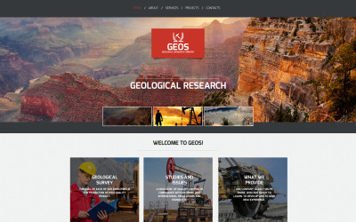 Endüstriyel Moto Cms Html #58752