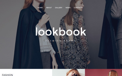 Fashion Moto CMS HTML Template