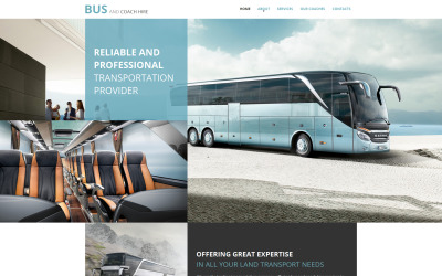 Premium Ulaşım Moto Cms Html #58743