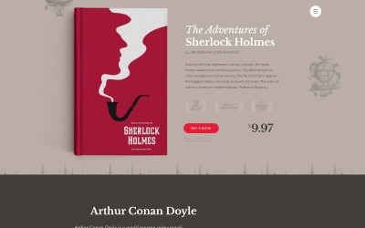 Tema Siti Web Responsive #58710 "eBooks"
