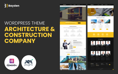 Bayden - Architecture & Construction Company Responsive WordPress Theme