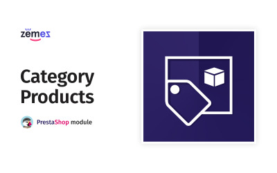 Category Products PrestaShop module