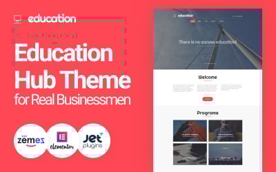 Education - Online Learning &amp;amp; Education WordPress Theme for School University