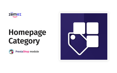 Homepage Categoria Galleria Modulo PrestaShop