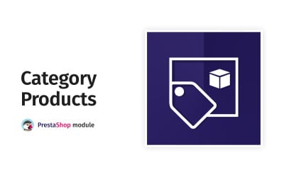 Kategori Produkter PrestaShop-modul