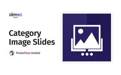 Kategoria Image Slider Moduł PrestaShop