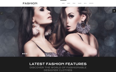 Modello Joomla di moda online