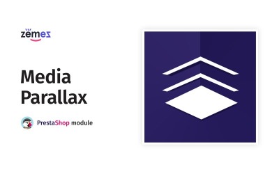 Moduł Media Parallax PrestaShop