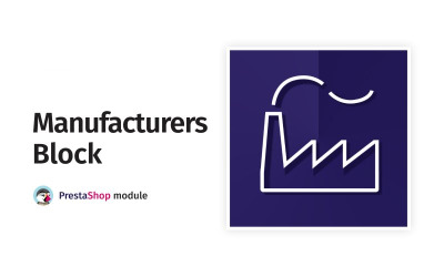 Module PrestaShop pour les fabricants