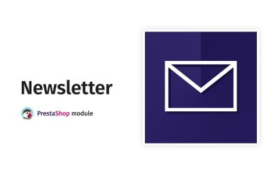 Modulo Newsletter PrestaShop