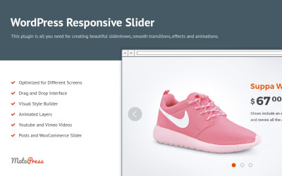 Плагін MotoPress Slider WordPress