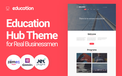 Onderwijs - WordPress-thema voor online leren en onderwijs voor scholen en universiteiten