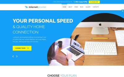 Responsive Internet Provider Joomla #58868