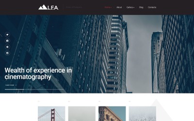 Responsivt LFA WordPress Theme WordPress-tema #58822