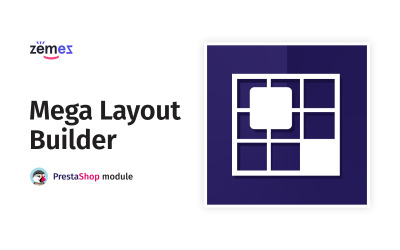 Modul PrestaShop Mega Layout