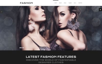 Шаблон Joomla Online Fashion