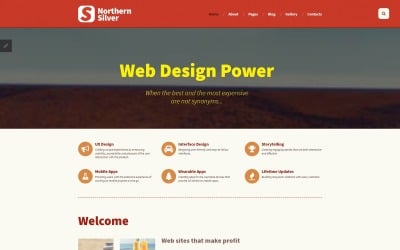 Šablona Joomla Design Studio