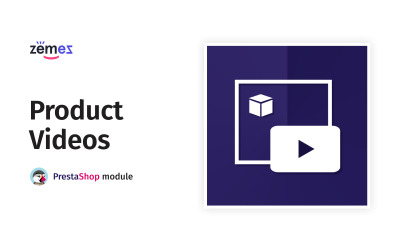TM Product Videos Модуль PrestaShop