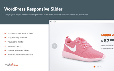 WordPress Slider-plug-in door MotoPress