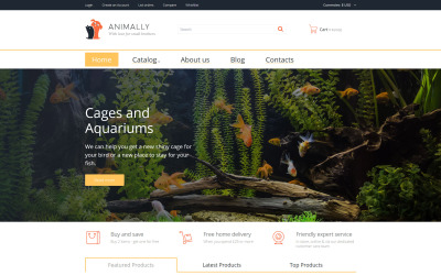 Modelo Animally VirtueMart