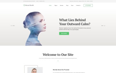 Duyarlı Aileye Yönelik Web Sitesi Şablonu