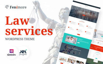 Fenimore - Hukuk Bürosu WordPress Teması