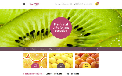 FruitGift VirtueMart sablon 58986