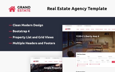 Grand Estate на тему недвижимость №58944